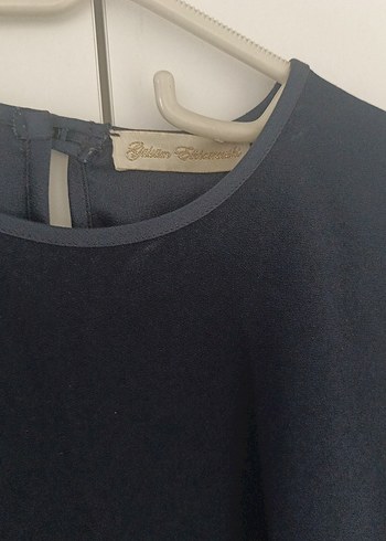 Lacivert yarasa kol - Görsel 4