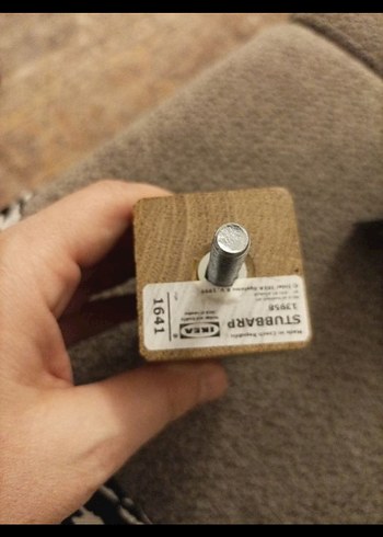 Bej Ahşap Ikea - Görsel 2