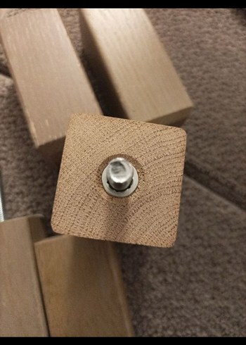 Bej Ahşap Ikea - Görsel 3