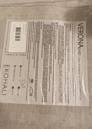 Çağdaş Bej Gri Halı - Görsel 4