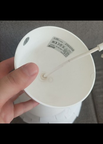 Beyaz Katmanlı Tavan Lambası - Görsel 3