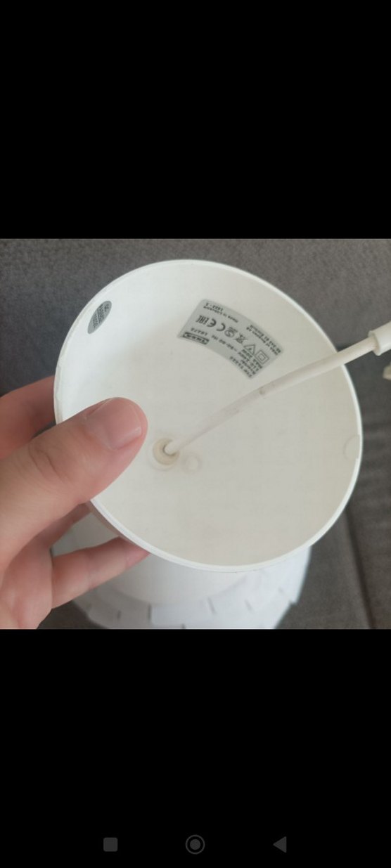 Beyaz Katmanlı Tavan Lambası - Görsel 3