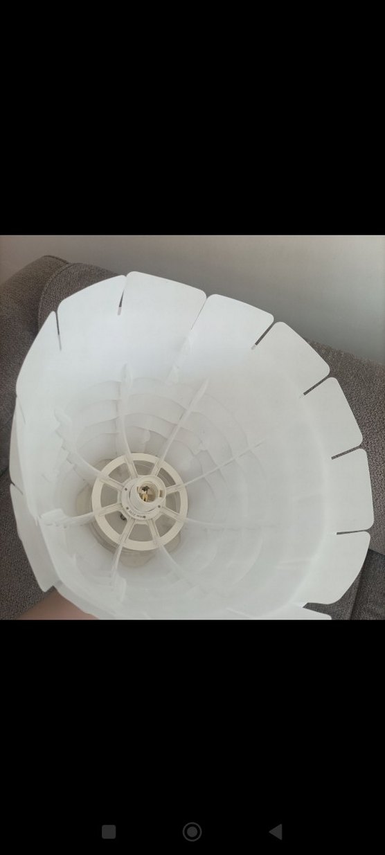 Beyaz Katmanlı Tavan Lambası - Görsel 2