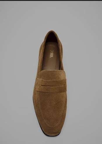 Zara süet zara ayakkabı