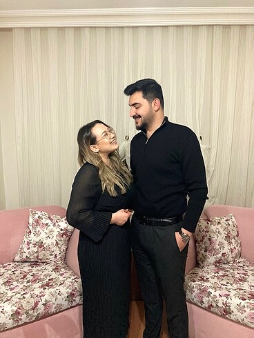 Trendyolmilla Siyah Elbise
