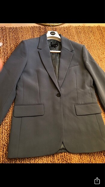 Deformesiz blazer - Görsel 2