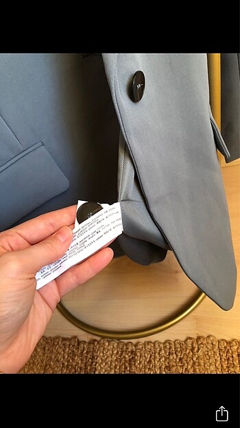 Deformesiz blazer - Görsel 3