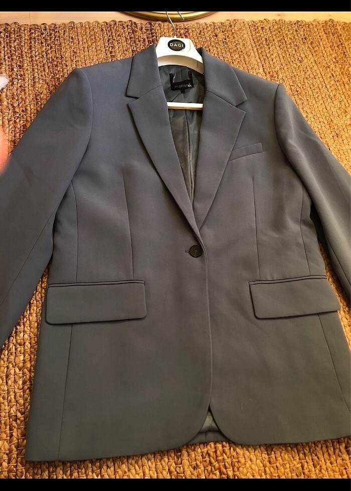 Deformesiz blazer - Görsel 2