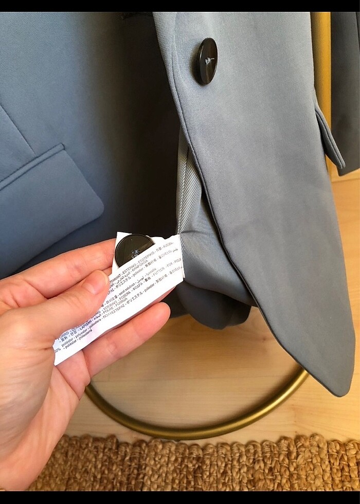 Deformesiz blazer - Görsel 3