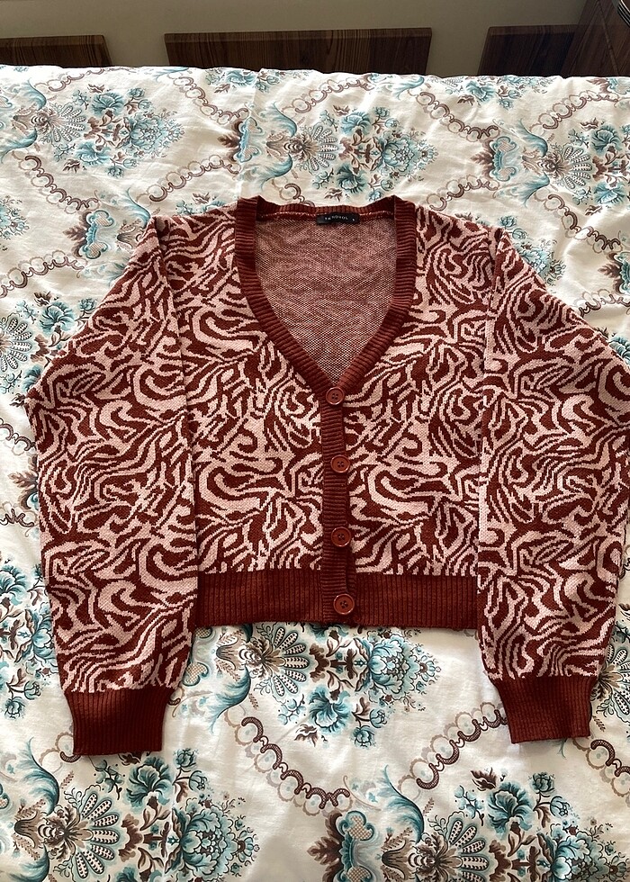 Büstiyer-hırka takım - Görsel 2