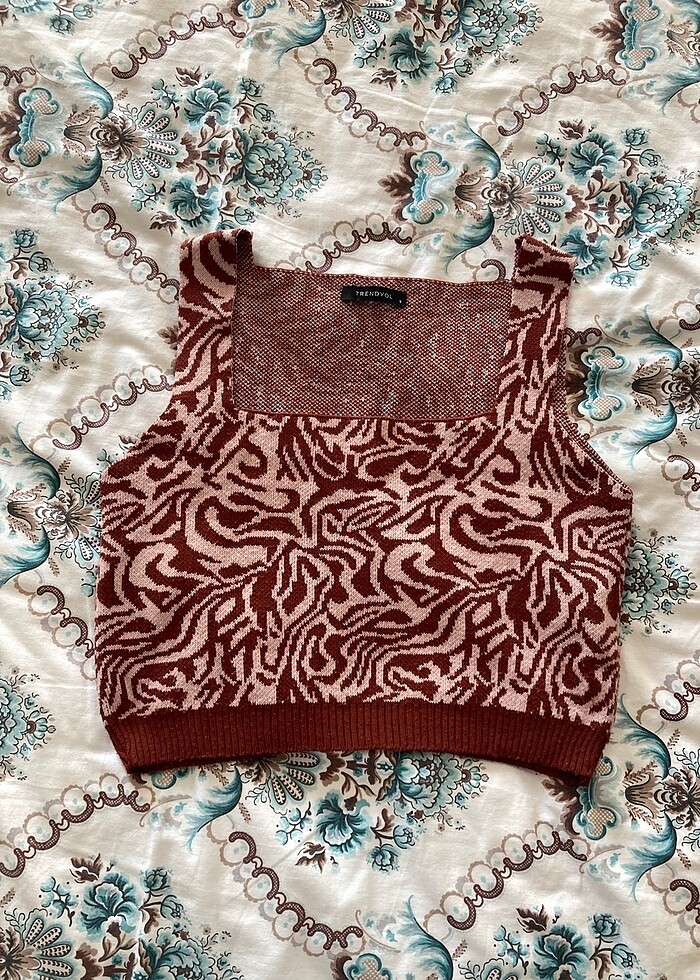 Büstiyer-hırka takım - Görsel 3