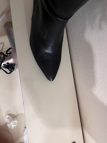 Yemi topuklu çizme - Görsel 3