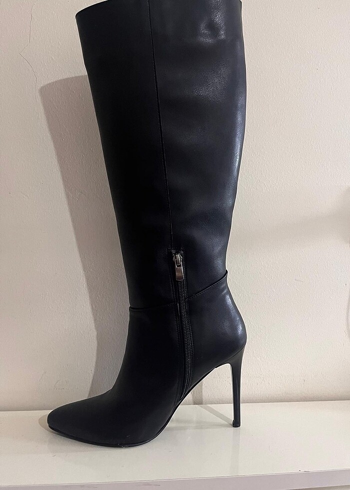 Yemi topuklu çizme - Görsel 2