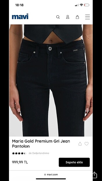 Mavi marka jean - Görsel 3