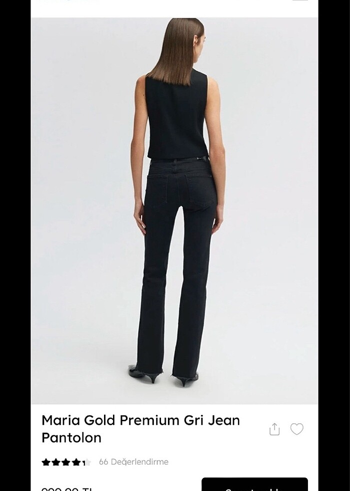 Mavi marka jean - Görsel 2