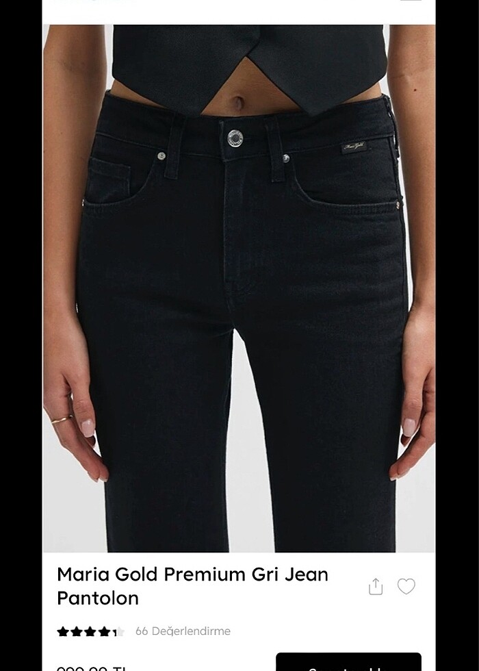 Mavi marka jean - Görsel 3