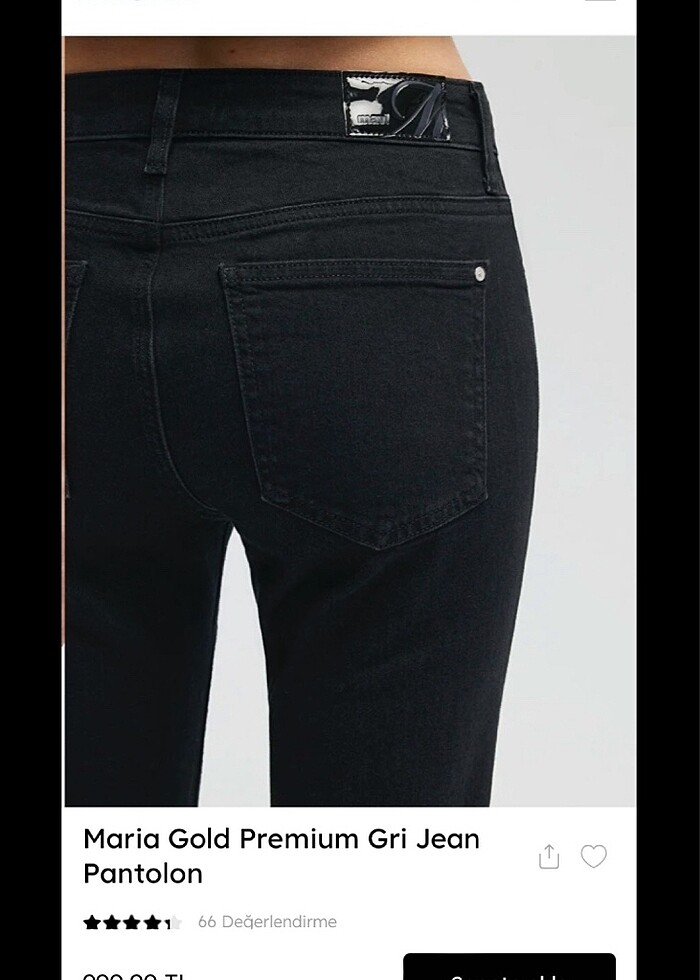 Mavi marka jean - Görsel 4