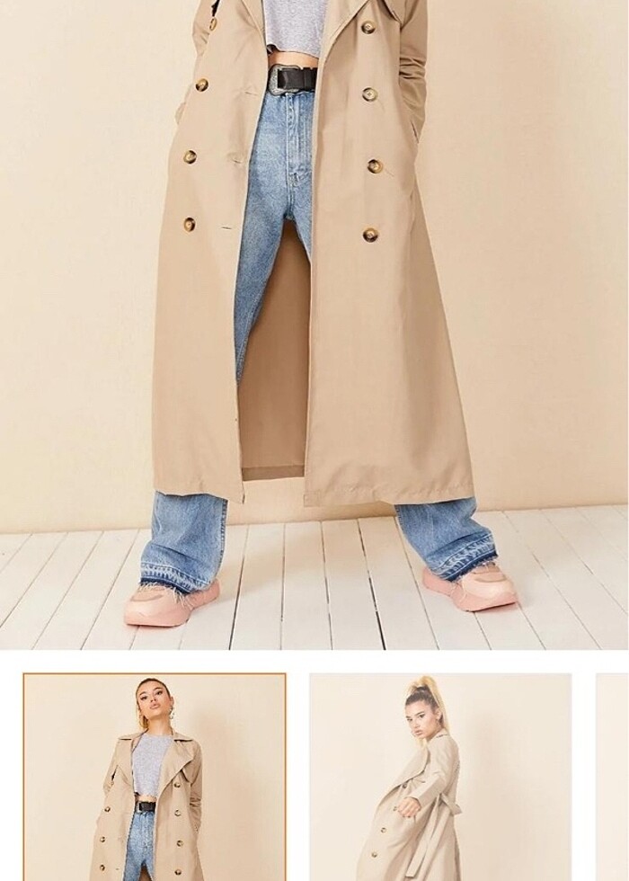 Trençkot - Görsel 3