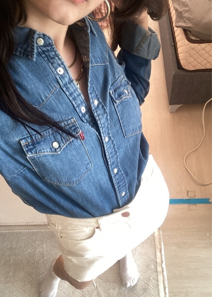 Levis gömlek - Görsel 2