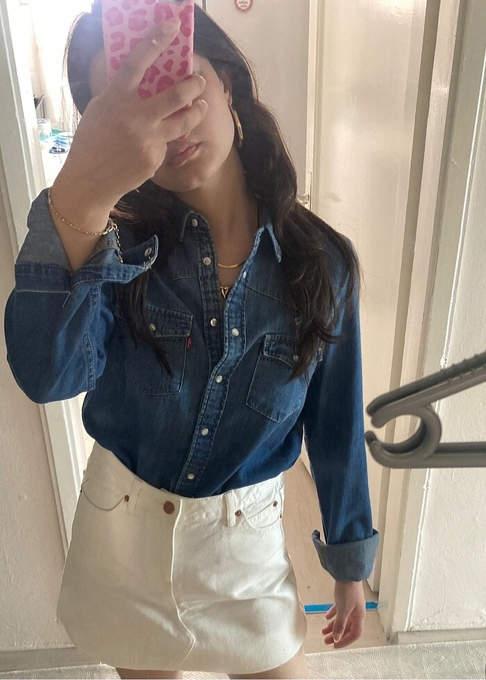 Levis gömlek - Görsel 3