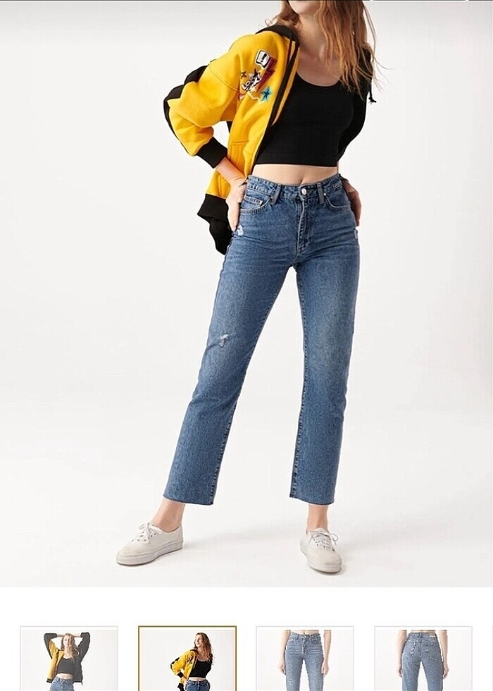 Mavi marka pantolon - Görsel 2