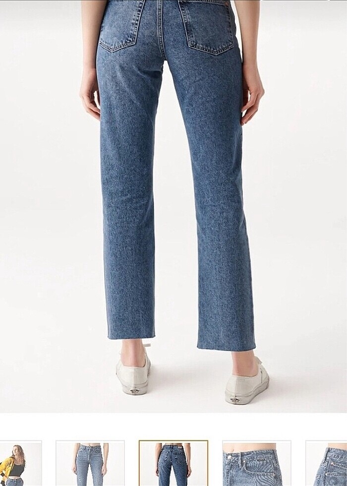 Mavi marka pantolon - Görsel 3