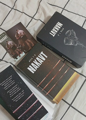  Ayça T. K. Nakavt Roman Seti