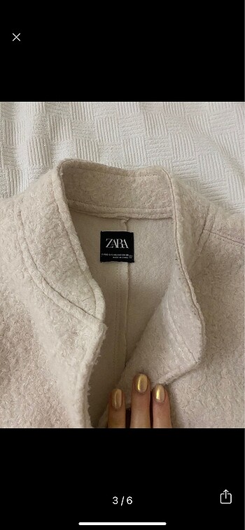 xs Beden Zara ceket