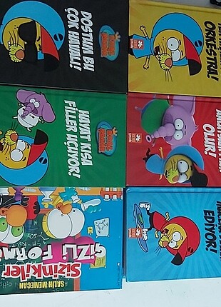 Beşli kral sakir kitap seti+ sizinkiler