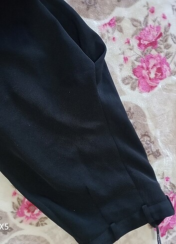 s Beden siyah Renk Siyah kumaş pantolon 