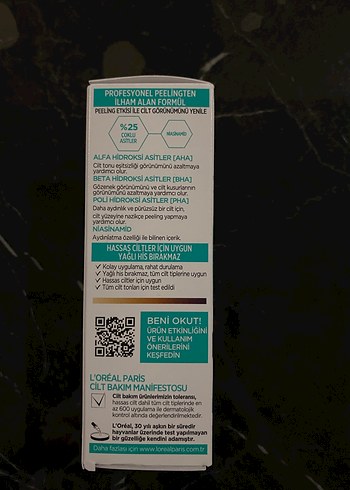 L'Oréal Bright Reveal Yenileyici Peeling Serum - Görsel 2