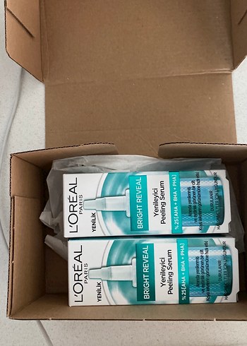 L'Oréal Bright Reveal Yenileyici Peeling Serum - Görsel 5