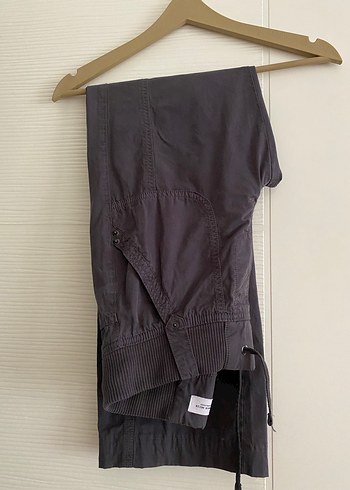 Bershka beli lastikli pantolon - Görsel 2