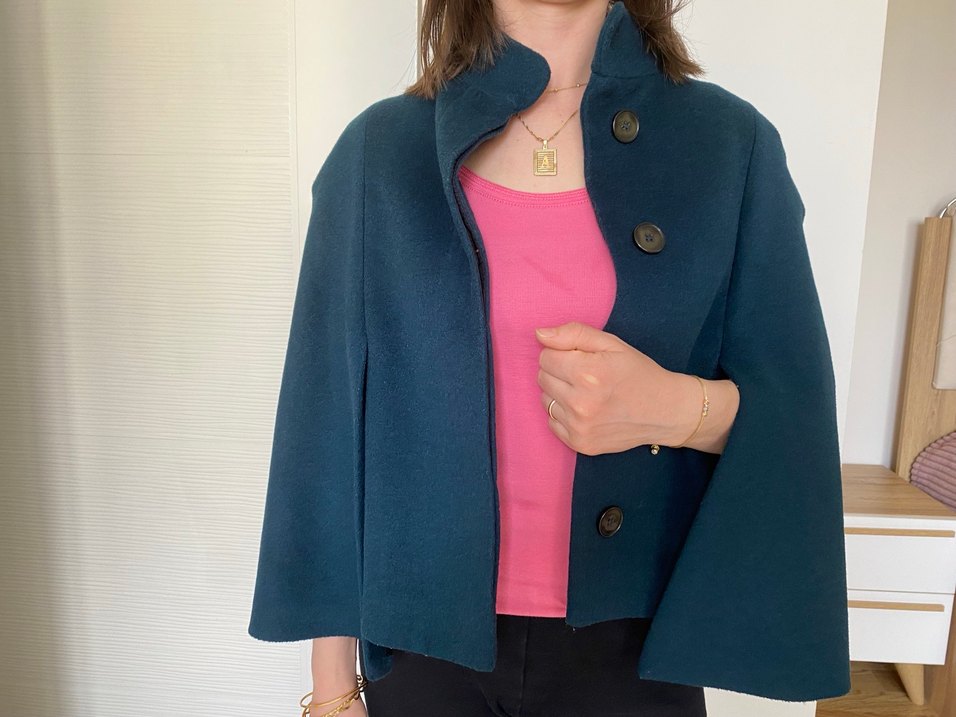 Paulmark petrol mavisi panço - Görsel 4