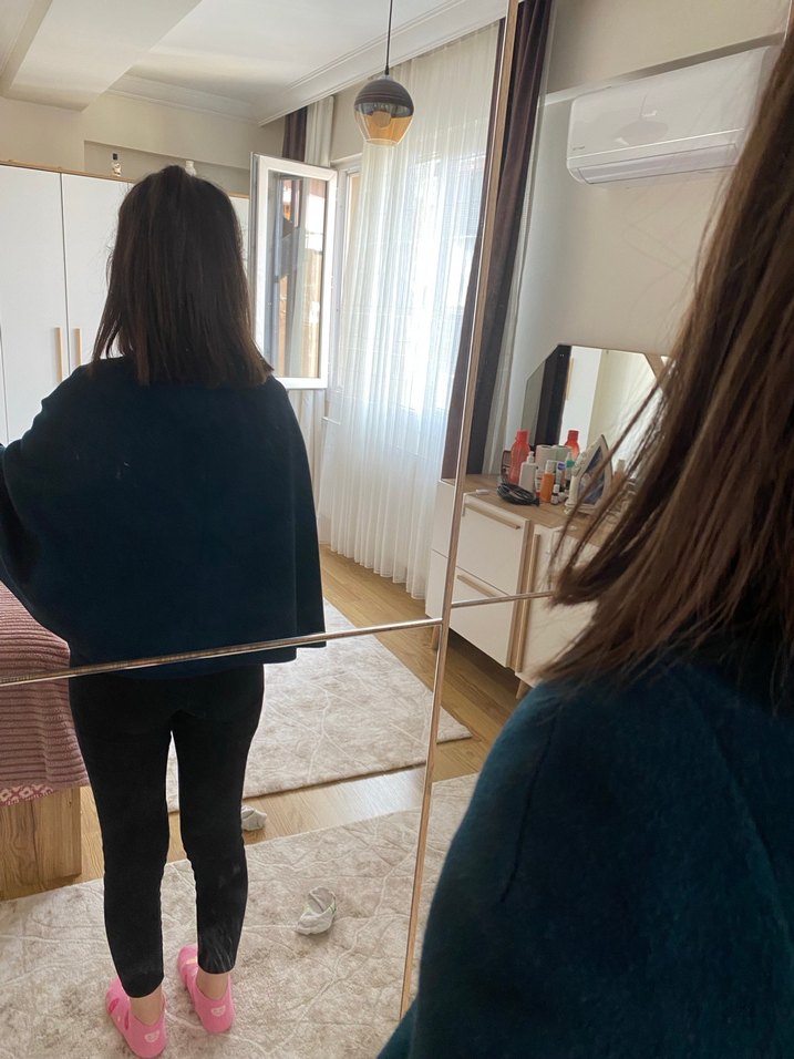 Paulmark petrol mavisi panço - Görsel 5