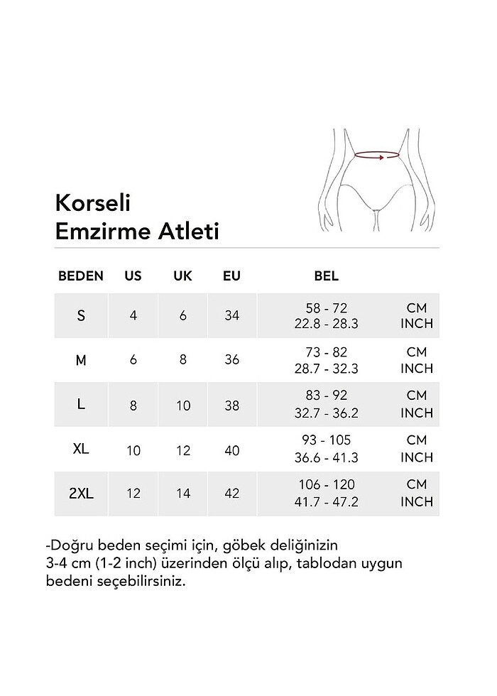 Yamuna Korseli emzirme atleti - Görsel 4