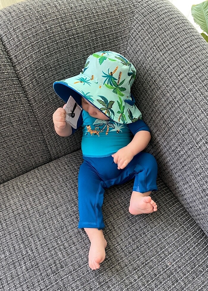 Dekatlon Uv korumalı mayo - Görsel 2