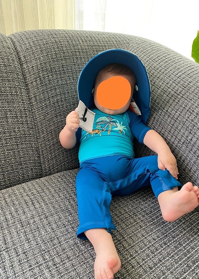 Dekatlon Uv korumalı mayo - Görsel 4