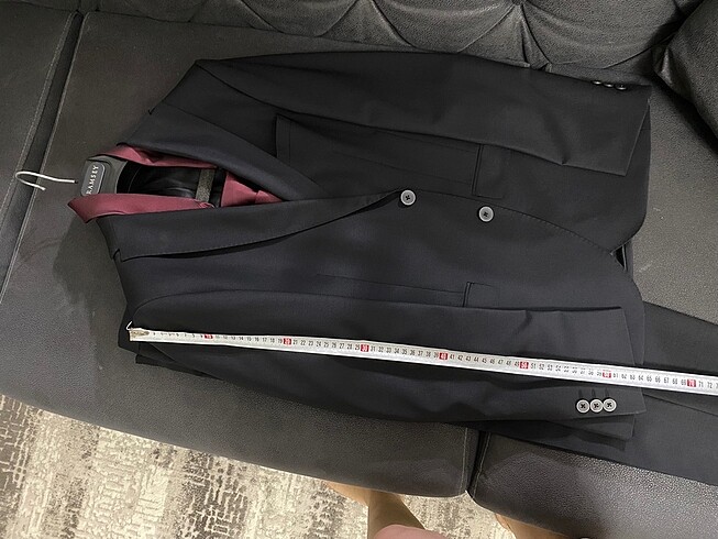 Ramsey takım elbise - Görsel 5