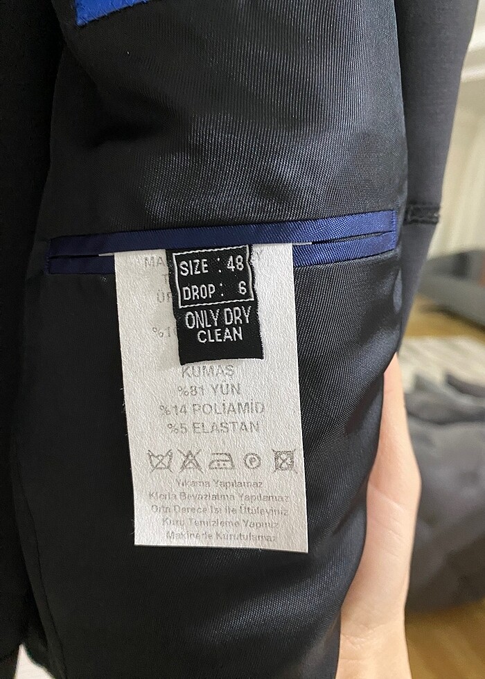 Ramsey takım elbise - Görsel 4