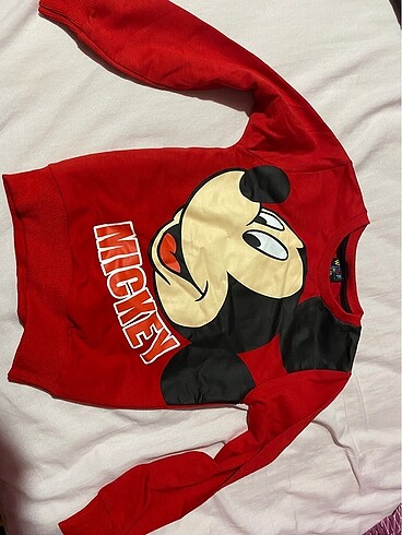 5 Yaş Beden çeşitli Renk mickey takım
