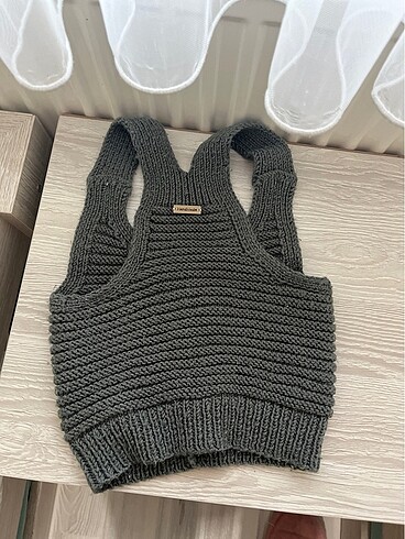 Diğer Modern örgü yelek modeli efsane