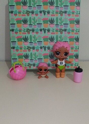 Lolybon Lol Bebek Set