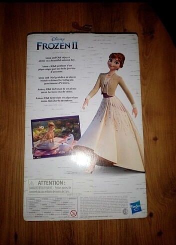 Frozen Frozen Anna Bebek ve Olaf Piknik Seti