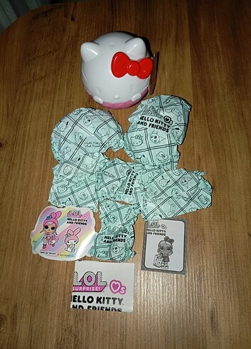 Lol Hello Kitty Serisi