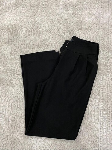 Trendyol & Milla Trendyolmilla siyah bol paça pantolon