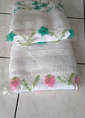 Çeyizlik havlular yeni yapıldı 