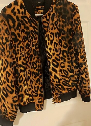 Zara ZARA Leopar yepyeni