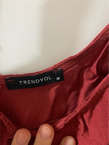 38 Beden kırmızı Renk Bayan bralet 38 beden