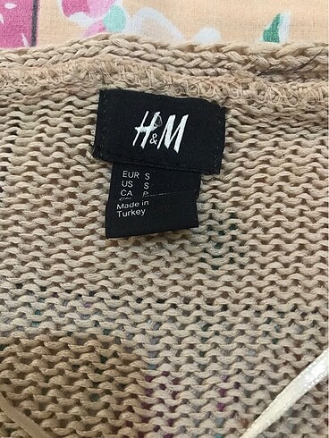 H&M H&m salaş crop hırka